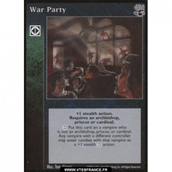 War Party - Action / Black...