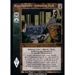 Watchtower: Greatest Fall -...