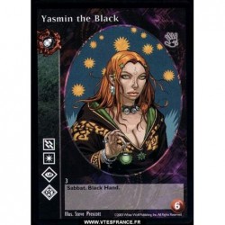 Yasmin the Black - Tremere...