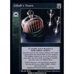 Zillah's Tears - Action /...