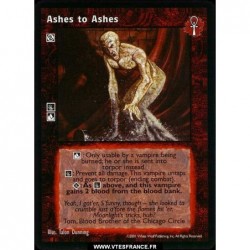 Ashes to Ashes - Combat /...