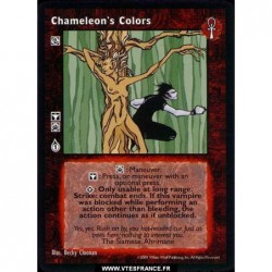 Chameleon's Colors - Combat...