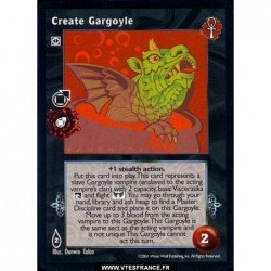 Create Gargoyle - Action /...