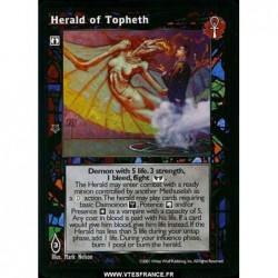 Herald of Topheth - Ally /...