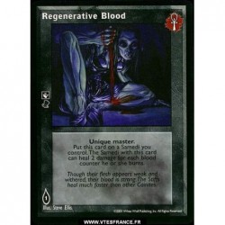 Regenerative Blood - Master...