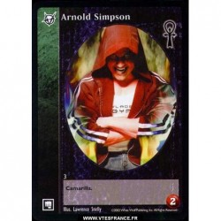 Arnold Simpson - Brujah /...