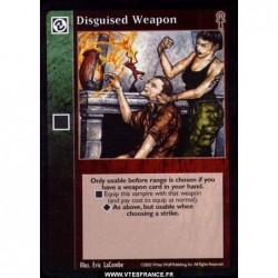 Disguised Weapon - Combat /...