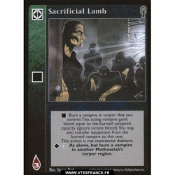 Sacrificial Lamb - Action /...