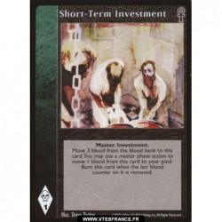 Short-Term Investment -...