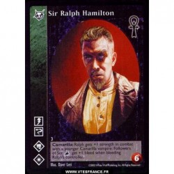 Sir Ralph Hamilton - Brujah...