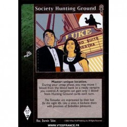 Society Hunting Ground -...