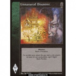 Unnatural Disaster - Master...