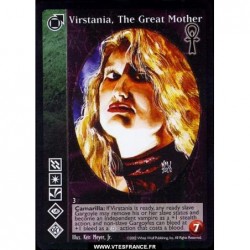 Virstania, The Great Mother...