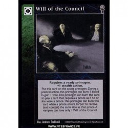 Will of the Council -...