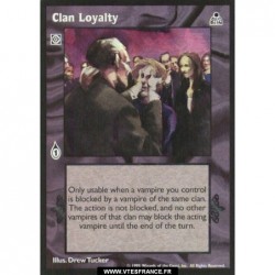 Clan Loyalty - Action...