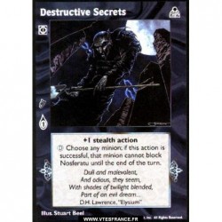 Destructive Secrets -...