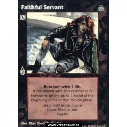 Faithful Servant - Retainer...