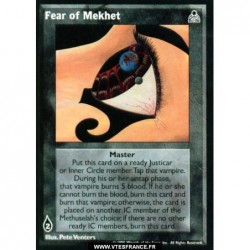 Fear of Mekhet - Master /...