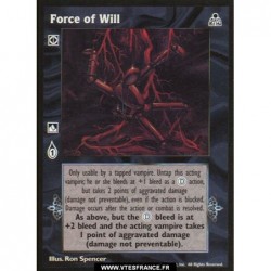 Force of Will - Action /...