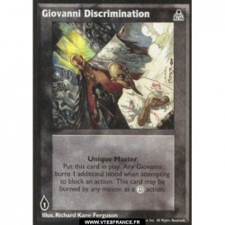 Giovanni Discrimination -...