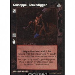 Giuseppe, Gravedigger -...
