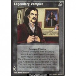 Legendary Vampire - Master...