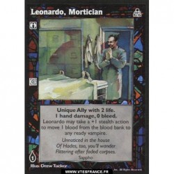 Leonardo, Mortician - Ally...