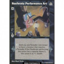 Nosferatu Performance Art -...