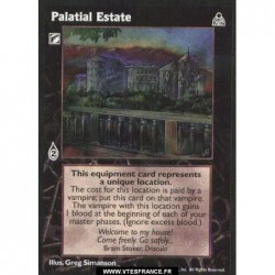 Palatial Estate - Equipment...