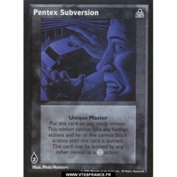 Pentex Subversion - Master...