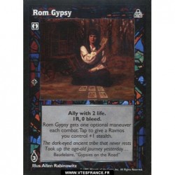 Rom Gypsy - Ally / Dark...
