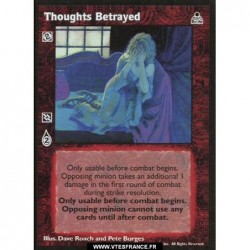 Thoughts Betrayed - Combat...