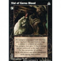 Vial of Garou Blood -...