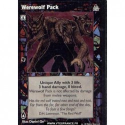 Werewolf Pack - Ally / Dark...