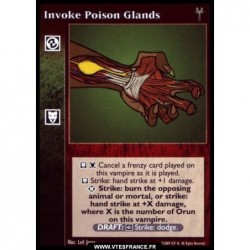 Invoke Poison Glands -...