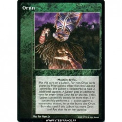 Orun - Master / Ebony Kingdom