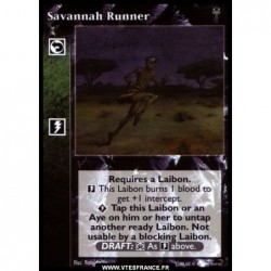 Savannah Runner - Reaction...