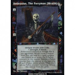Ambrosius, The Ferryman...