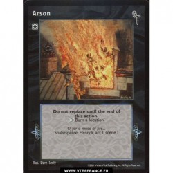 Arson - Action / Final Nights