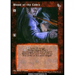 Blood of the Cobra - Combat...