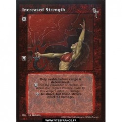 Increased Strength - Combat...
