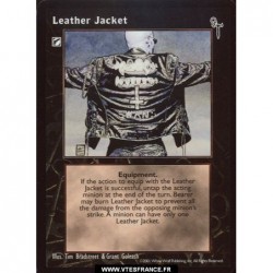Leather Jacket - Equipment...