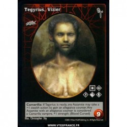 Tegyrius, Vizier - Assamite...
