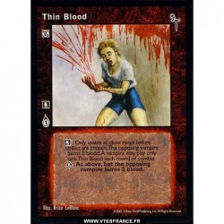 Thin Blood - Combat / Final...