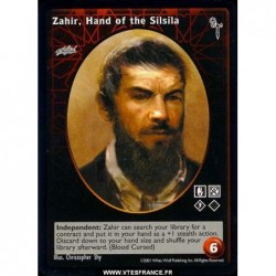 Zahir, Hand of the Silsila...