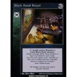 Black Hand Ritual - Action...