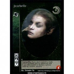 Jezebelle - Gangrel / Gehenna