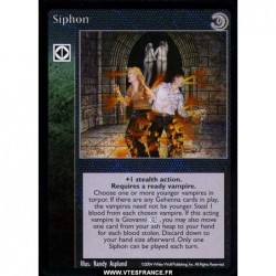 Siphon - Action / Gehenna