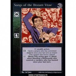 Songs of the Distant Vitae...