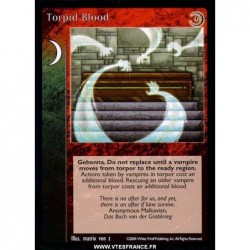 Torpid Blood - Event / Gehenna